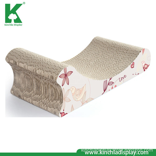 Customized Cardboard Cat Pet Scratcher House Cat Scratcher Furniture Protector